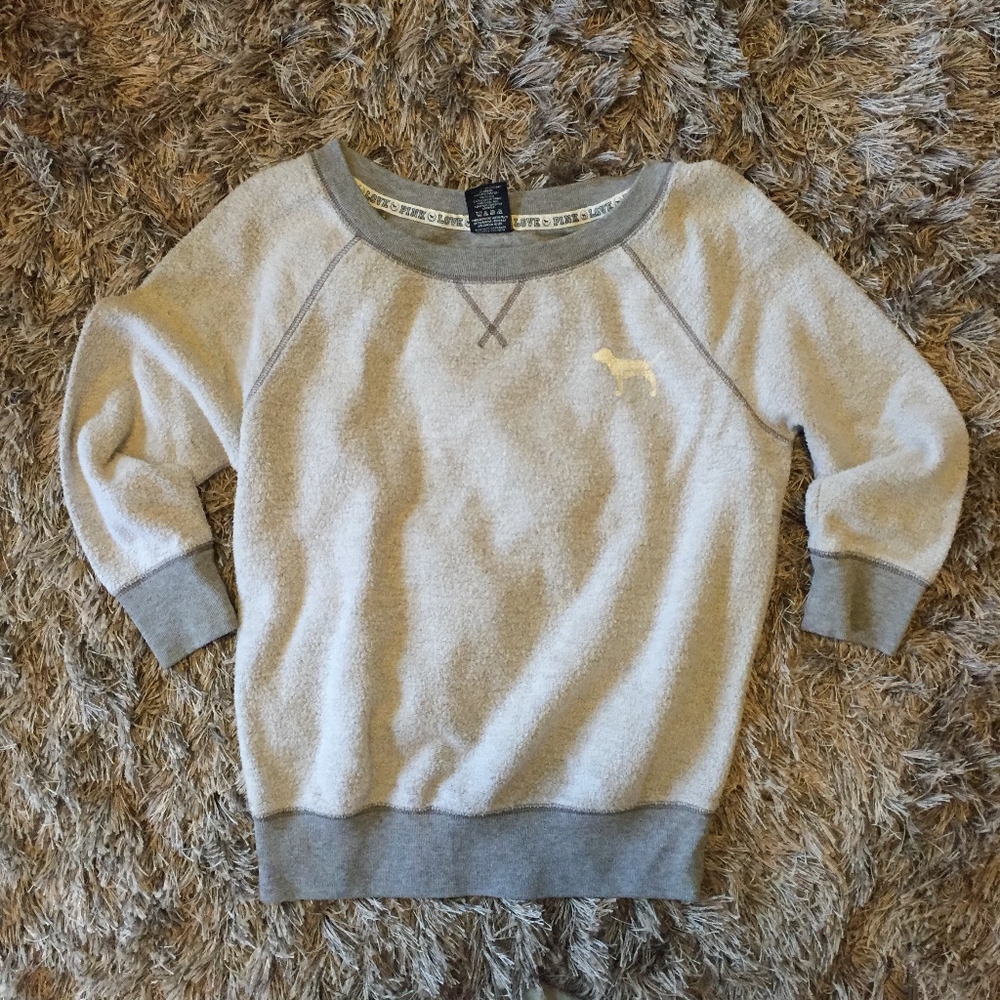 PINK Victoria's Secret Sweatshirt Size Small
